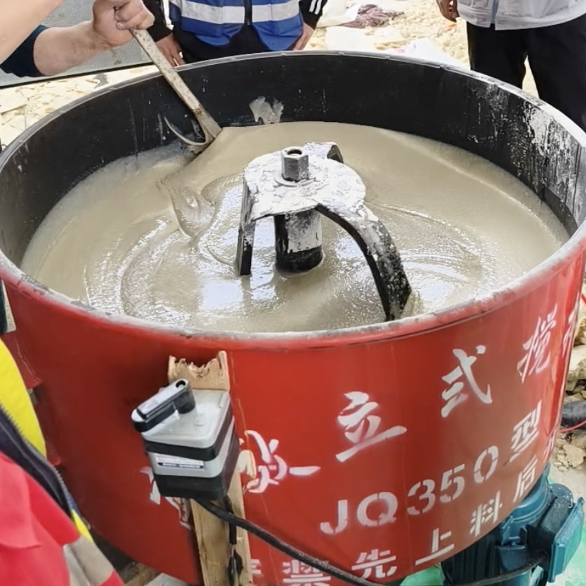 尤溪汽轮机余热压缩机导热油设备底座耐高温环氧树脂灌浆料
