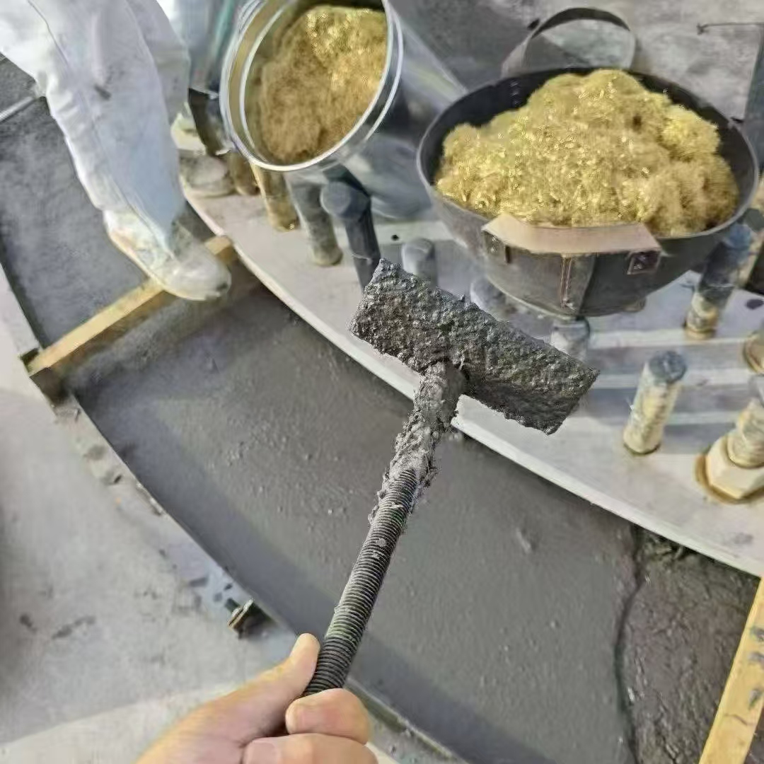 尤溪C120钢纤维高强无收灌浆料 轧机压缩机汽轮机发电机锻压设备底座灌浆材料